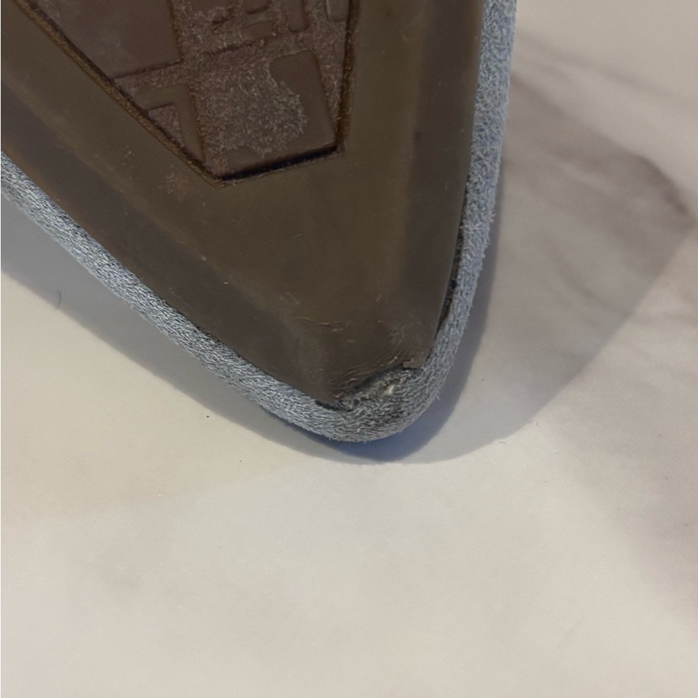 The Limited Chic Gray Strappy Heels - Picture 4 of 6